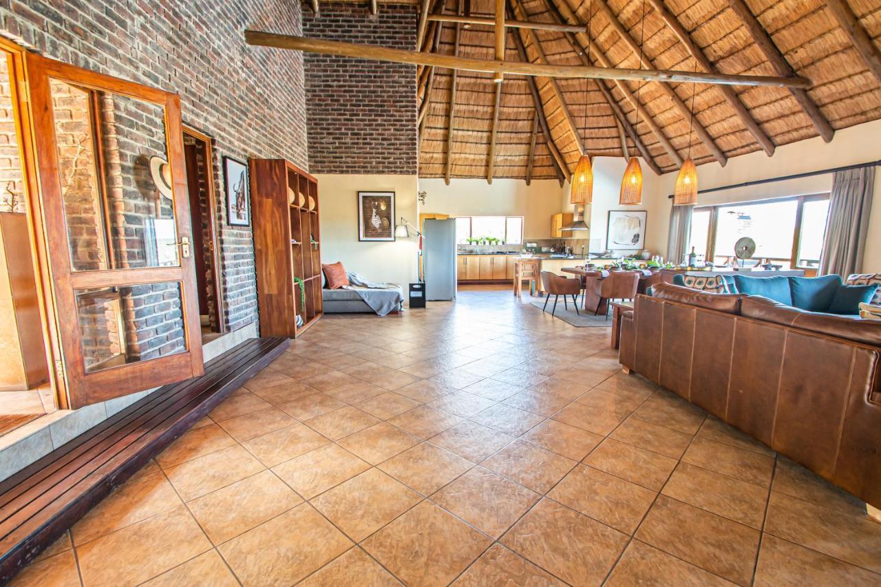 Dinkweng Safari Lodge The Waterberg Biosphere Exterior photo