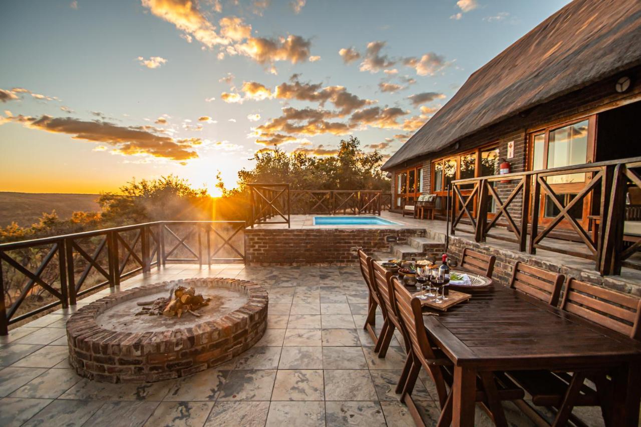 Dinkweng Safari Lodge The Waterberg Biosphere Exterior photo
