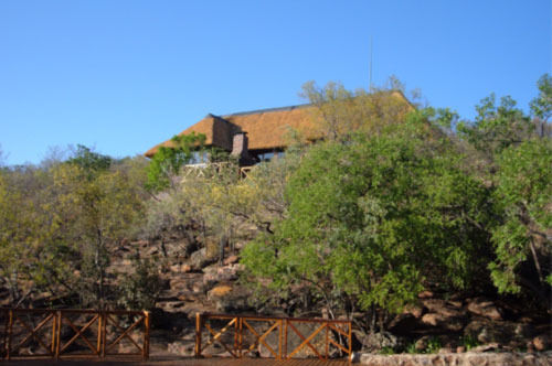 Dinkweng Safari Lodge The Waterberg Biosphere Exterior photo